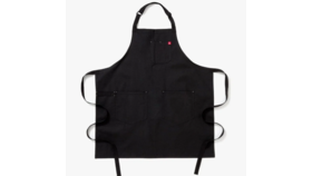 Image of a Aprons - w/Pockets Black
