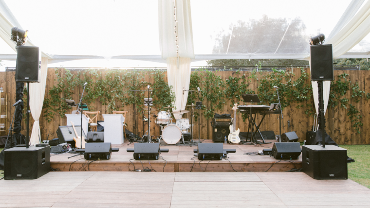 Flooring Stages More Rentals