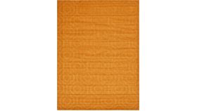 Image of a Area Rug - Orange Trellis