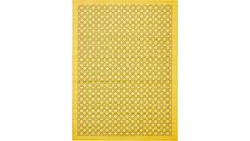 Image of a Area Rug - Yellow Diamonds