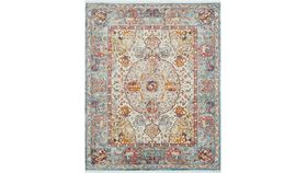 Image of a Area Rug - Blue Oriental