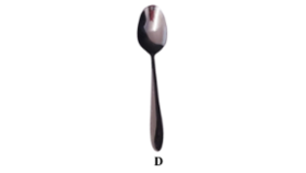 Image of a Celine Tea Spoon Silver Flatware