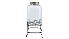Image of a Mason Jar Beverage Dispenser Vintage Style 2.9 Gal