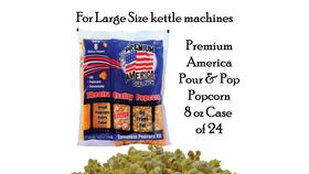 Image of a Kernel Popcorn 8 oz