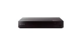 Image of a Sony Blu-Ray Player