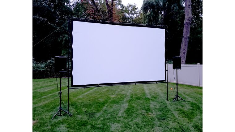 16' Outdoor Movie Package--Weeknights : goodshuffle.com