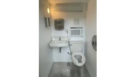 Image of a 2-Stall Hygiene Pod