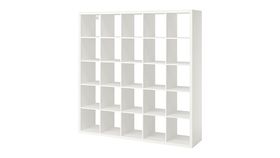 Image of a Bar Back / Bookshelf- White