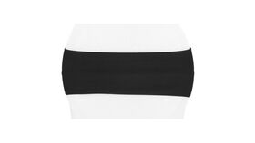 Image of a Sash Bands Spandex Black