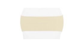 Image of a Sash Bands Spandex Champagne