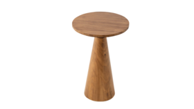 Image of a Wood End Table