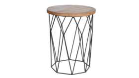 Image of a Modern Wood Coffee End Table