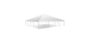 Image of a White Top Tent 40x40
