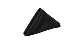 Image of a Table Napkins - Black