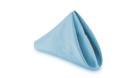Image of a Table Napkins - Tiffany/Baby Blue