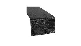 Image of a Table Runners - Sequin (Black)