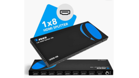 Image of a * KIT HDMI Splitter 1x8 UHDS-108