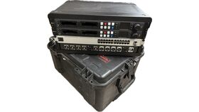 Image of a * Video Rec 2 Chan Hyperdeck Rack