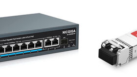 Image of a * KIT Network Switch S25-0801M