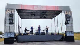 Image of a Mobile Stage 26X20