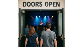 Image of a Doors Open