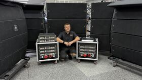 Image of a JBL VTX A12 (up to 3,000+/- people) Concert Line Array Audio Package