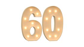 Image of a "60" Marquee Set