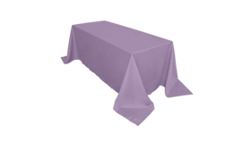 Image of a Amethyst Polyester - 6' Rectangle Tablecloth