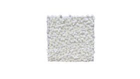 Image of a 3-D White 8 x 8 Flower Backdrop