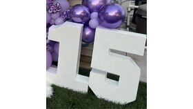 Image of a 3-D Numbers - #15