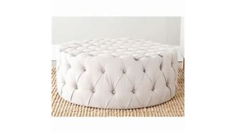 #97 Tufted Ottoman : goodshuffle.com