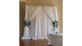 Image of a 10' x 14" Pipe & Drape - Specialty Backdrop