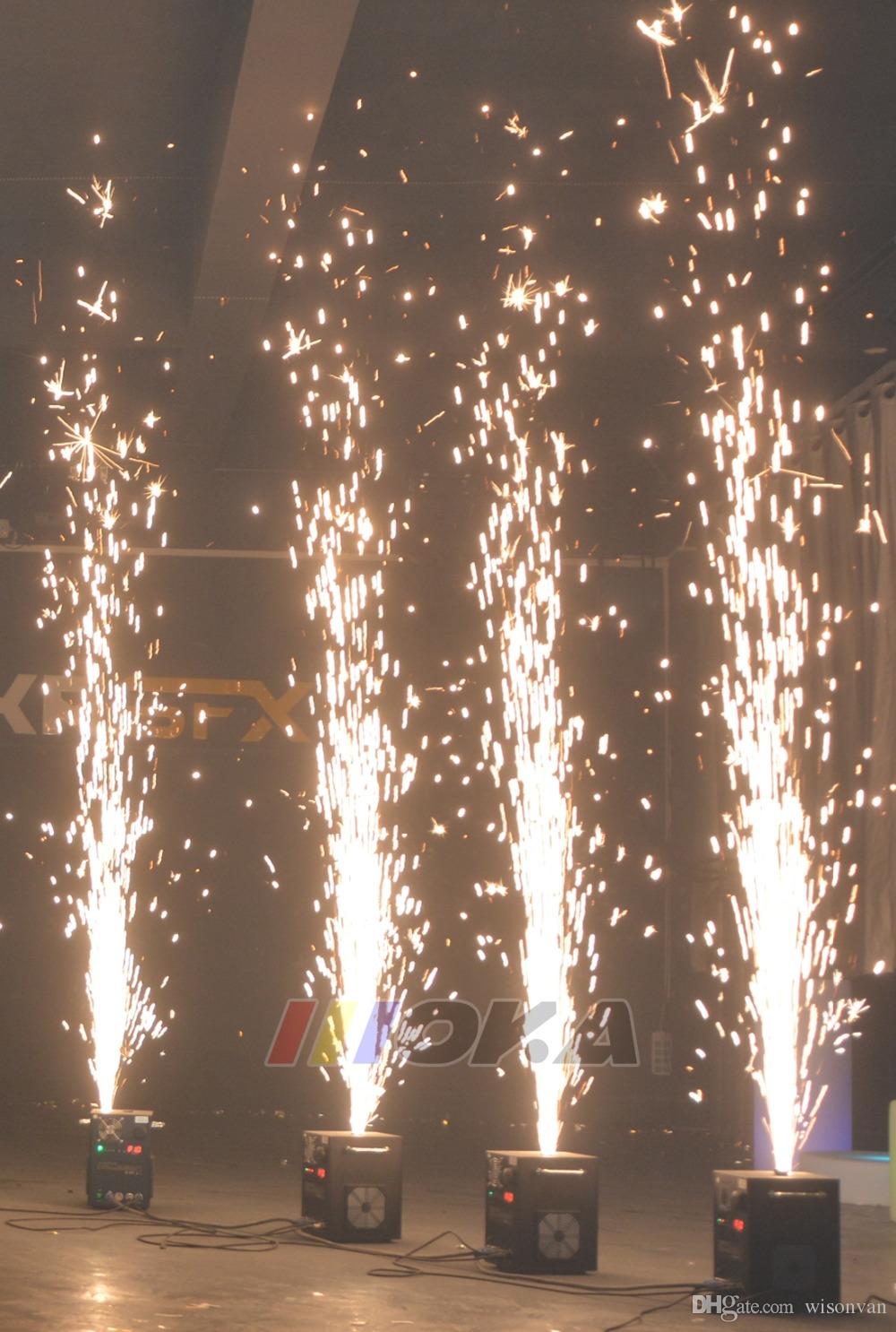 Fountain Cold Spark Machine rentals online 250/day