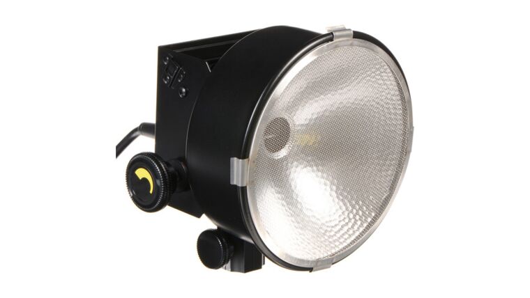 Lowel DP Focus Flood Light (120-240 VAC) : goodshuffle.com