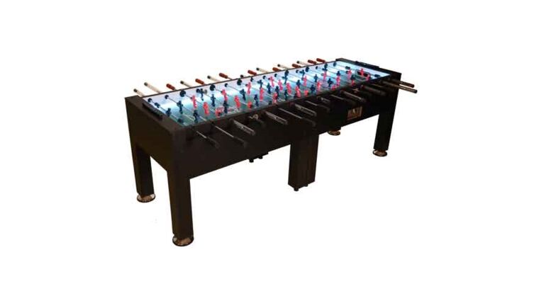 8 Person LED Foosball Table- 1 PC : goodshuffle.com