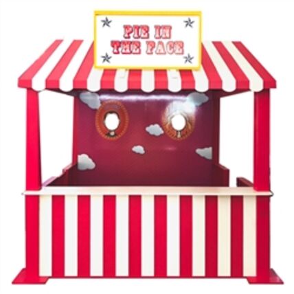 Pie face sale carnival game