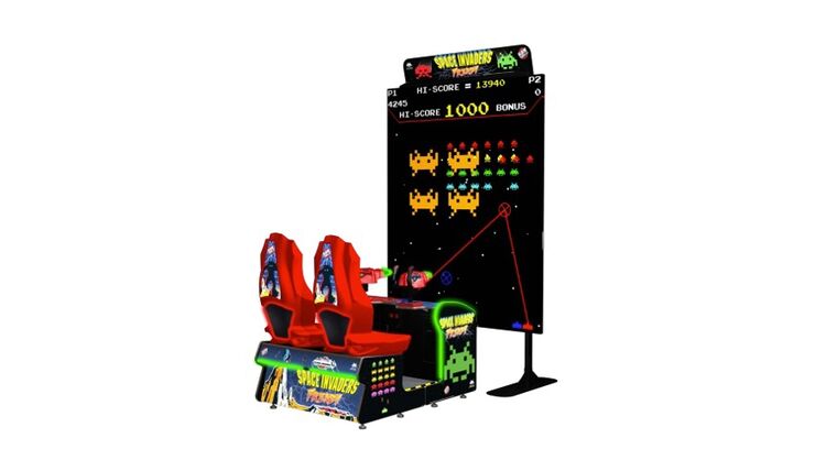 SPACE INVADERS 5枚SET ( スワンキーズ SWANKYS )