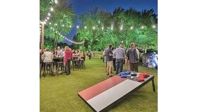 Texas-Sized XL Cornhole Toss Game image