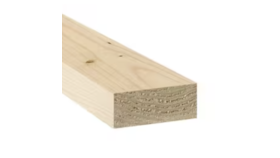 Image of a 2inx4inx12ft Lumber