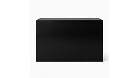 Image of a 6ft Black Bar
