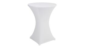 Image of a 30" Bar Height Table with Spandex Cover