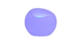 Image of a LED Illuminated Apple Chair