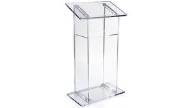 Image of a Acrylic Podium