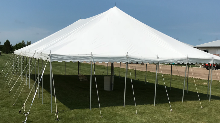 30x50 Pole Tent - Endless Events Group