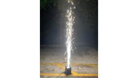 Image of a Cold Sparkle Firework Machine