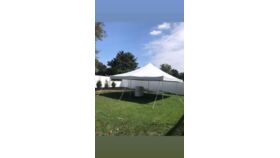 Image of a 20x20 Pole Tent