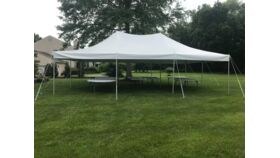 Image of a 20x30 Pole Tent