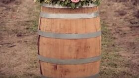 Image of a Wine Barrels