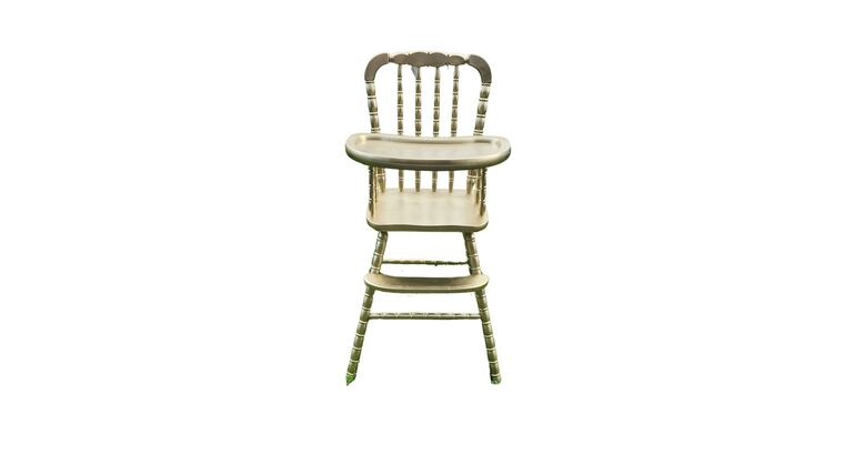 Baby Wooden High Chair : goodshuffle.com