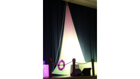 Image of a 3pt. White Tendo Fabric Sail